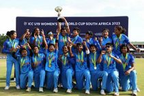 Icc U19 Women S T20 World Cup Clinical Indian Girls Hammer England By 7 Wickets To Lift Title