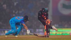 India Vs New Zealand Lucknow Pitch Curator Sacked After Preparing Shocker Wicket