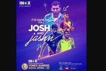 Inox Partners With Yonex Sunrise India Open 2023 As Official Entertainment Partner