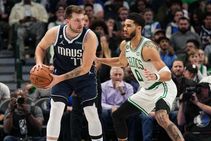 Jayson Tatum Triple Double Fuels Celtics Blowout Win Doncics Mavs Nuggets Clippers