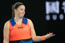 Australian Open Jelena Ostapenko Again Questions Electronic Line Calling System