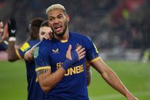 Southampton 0 1 Newcastle United Joelinton The Hero As Magpies Put One Foot In Efl Cup Final