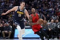 Nikola Jokic Outduels Damian Lillard In Denver Nuggets Win Joel Embiid Overpowers The Los Angeles Clippers