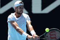 Australian Open Karen Khachanov Double Bagel En Route To Straight Sets Win Against Yoshihito Nishioka