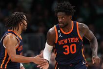 Nba Jalen Brunson Julius Randle Lead Overtime New York Knicks Victory Pistons Upset The Nets