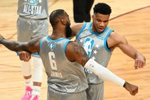 Lebron James And Giannis Antetokounmpo Named All Star Captains Kyrie Irving Among Starters