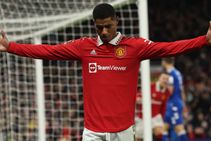Manchester United 3 1 Everton Report Marcus Rashford Shines Fa Cup