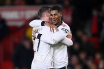 Nottingham Forest Manchester United Efl Cup Match Report Marcus Rashford Wout Weghorst