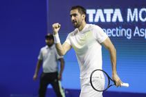 Tata Open Maharashtra World No 17 Cilic Cruises Into Quarter Finals
