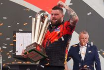 Michael Smith World Darts Champion Nine Darter Final Michael Van Gerwen