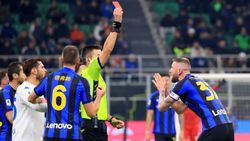 Serie A Inter 0 1 Empoli Ten Man Nerazzurri Stunned At San Siro