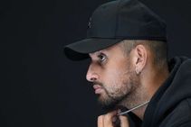 Australian Open Devastated Nick Kyrgios Withdraws Home Slam Knee Injury