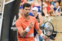 Novak Djokovic Felix Auger Aliassime Holger Rune Among First Round Casualties In Adelaide Atp