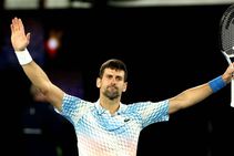 Australian Open Novak Djokovic Sweeps Andrey Rublev Aside Reach Semi Finals