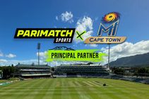 Sa20 Parimatch Sports Signs Up As Principal Partner With Mi Cape Town