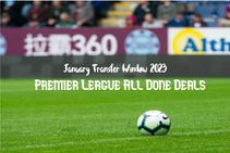 January Transfer Window 2023 List Of All Premier League Transfers By Clubs
