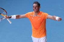 Australian Open Nadal Overcomes Draper In Four Sets To Begin Title Defence