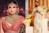 Kl Rahul Athiya Shetty Wedding Bride And Groom S Dress Guests In Attendance Menu Other Details