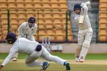 Ranji Trophy Saurashtra Andhra Qualify Jharkhand And Uttarakhand Book Quarterfinals Spots