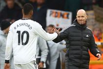 Rashford Urged To Commit To Man Utd By Manager Erik Ten Hag
