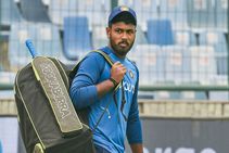 Sanju Samson Doubtful For The 2nd T20i In Pune After Suffering Knee Issue