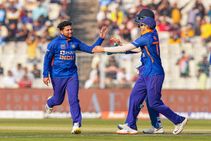 Kuldeep Yadav Crosses 200 International Wickets Check Out His Numbers