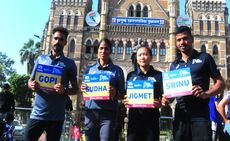 Defending Champion Bugatha Eyes Asian Games Qualification In Tata Mumbai Marathon 