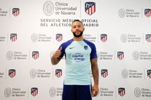 Memphis Depay Five Things You May Not Know About The Atletico Madrid Striker