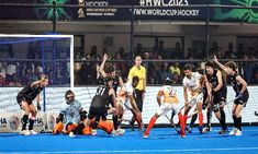 Hockey World Cup 2023 India Bow Out After Shock Defeat Against New Zealand