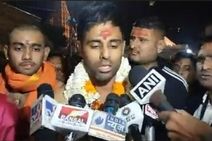 Suryakumar Yadav Visits Mahakaleshwar Temple Wishes Speedy Recovery Of Rishabh Pant