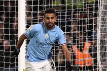 Manchester City Beat Chelsea Premier League Report Mahrez Goal