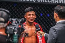One Championship Rodtang Jitmuangnon Targets Kickboxing Gold Mma And Openweight Grand Prix