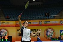 India Open 2023 Saina Nehwal Falls Flat Against Olympic Champion Chen Yu Fei