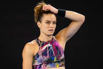 Australian Open Maria Sakkari Stunned By Lin Zhu As Netflix Curse Strikes Again