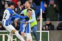 Brighton Hove Albion Liverpool Premier League Match Report Solly March Danny Welbeck