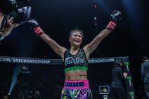 One Championship Stamp Fairtex Reflects On Supergirl Battle Aims For Striking World Titles