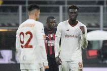 Milan 2 2 Roma Abraham Caps Remarkable Giallorossi Comeback Against Champions