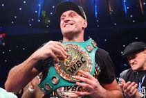 Tyson Fury Confirms Return Imminent Oleksandr Usyk Talks Progress