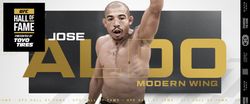 Ufc Hall Of Fame Jose Aldo Inducted Into Modern Wing Class Of 