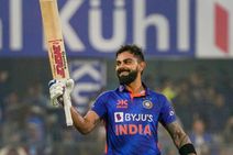 Virat Kohli Smashes 46th Odi Hundred Becomes Fifth Highest Run Scorer In One Day Internationals