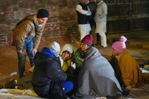 Protesting Wrestlers Spend The Night At A Temple In Old Delhi