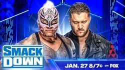 Wwe Friday Night Smackdown Preview And Schedule January 27 