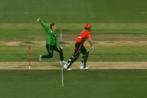 Bbl 2022 23 Adam Zampa Runs Out Non Striker Like R Ashwin Tv Umpire Gives Batter Not Out