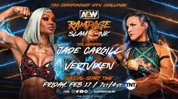 Aew Dynamite Tag Team Battle Royale Rampage Card And More Announced