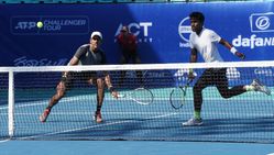 Dafanews Bengaluru Open 2023 India S Anirudh Prashanth Storm Into In Doubles Final Medjedovic Shoc