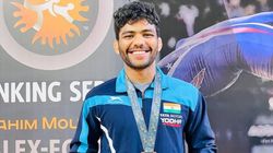 Ankit Gulia Wins Bronze In Ibrahim Moustafa Ranking Series Wrestling