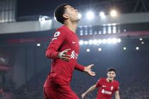 Liverpool Beat Everton 2 0 Merseyside Derby Cody Gakpo Mohamed Salah
