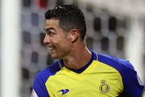 Cristiano Ronaldo Hat Trick Al Nassr Former Man Utd Real Madrid Striker Lighting Up Saudi Pro League