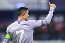 Cristiano Ronaldo Scores 500th League Goal As He Puts Four Past Al Wehda