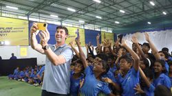 Chennai Super Kings Ipl Giants Launch Newest Academy In Tirunelveli